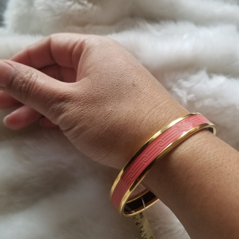 Hermes Enamel Bracelet